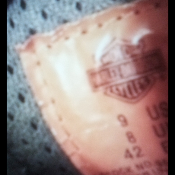 Harley Davidson boots - Picture 4 of 4